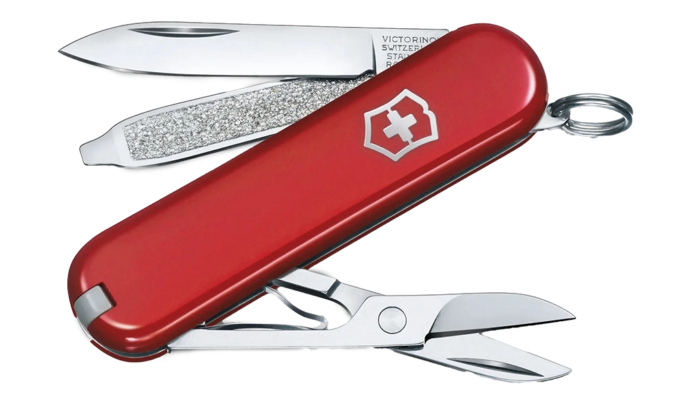 Victorinox Classic SD mit Logo-Druck – Schweizer Taschenmesser für Firmenkunden