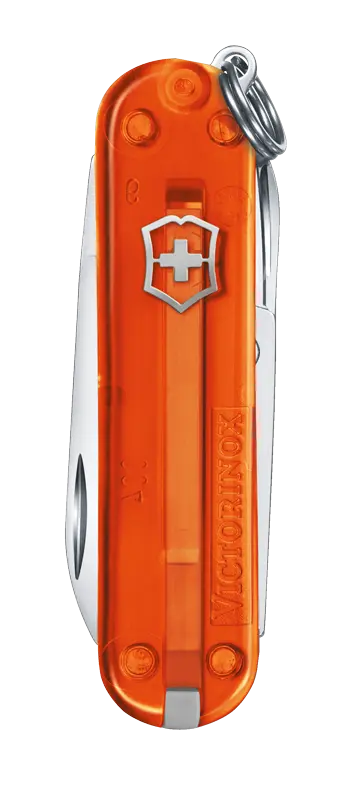 schweizer taschenmesser werbegeschenk in orange