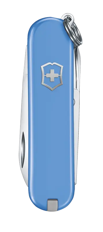 bedrucktes schweizer Taschenmesser