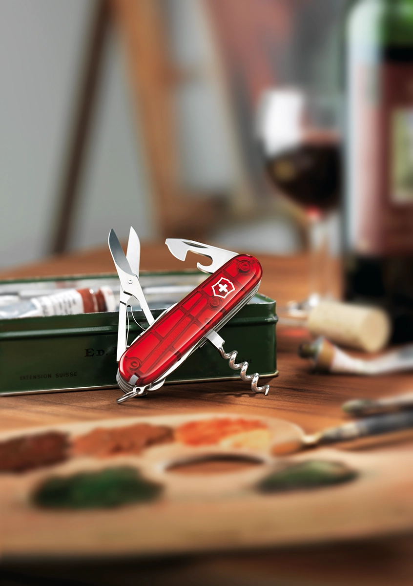 Bedruckte Schweizer Taschenmesser